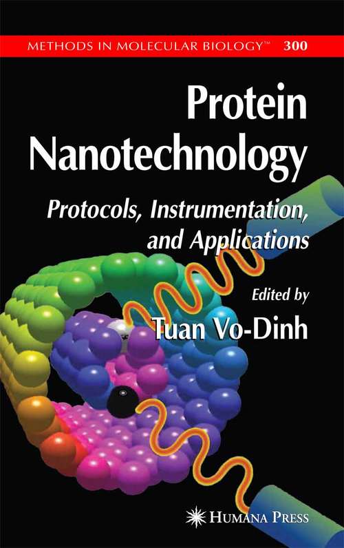 Book cover of Protein Nanotechnology