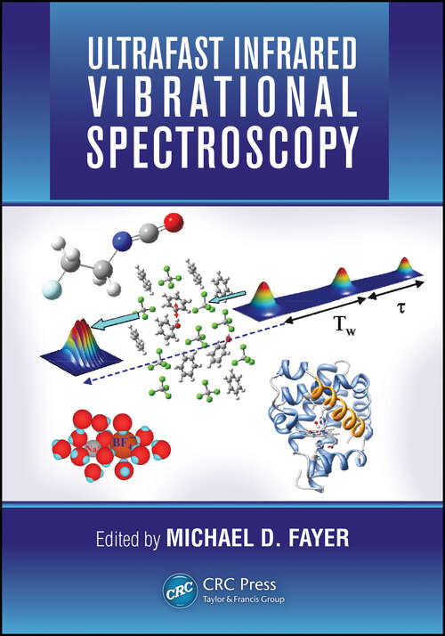 Book cover of Ultrafast Infrared Vibrational Spectroscopy (1)