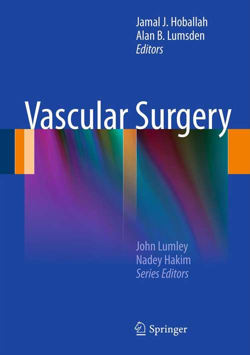 Book cover of Vascular Surgery