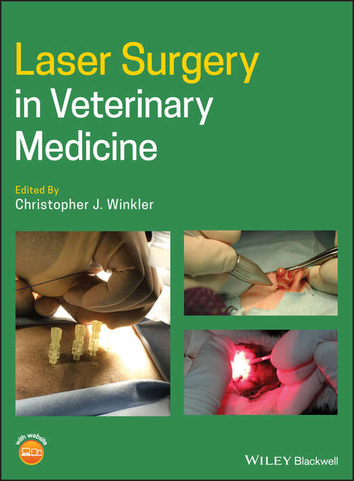 Book cover of Laser Surgery in Veterinary Medicine