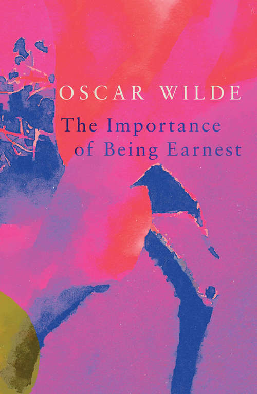 Book cover of The Importance of Being Earnest