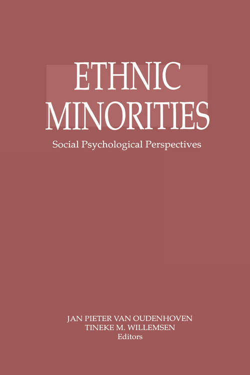 Book cover of Ethnic Minorities