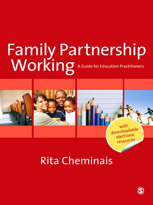 Book cover of Family Partnership Working: A Guide for Education Practitioners
