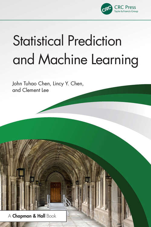 Book cover of Statistical Prediction and Machine Learning