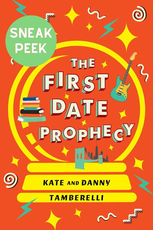 Book cover of The First Date Prophecy: A Hilarious and Nostalgic Love Story