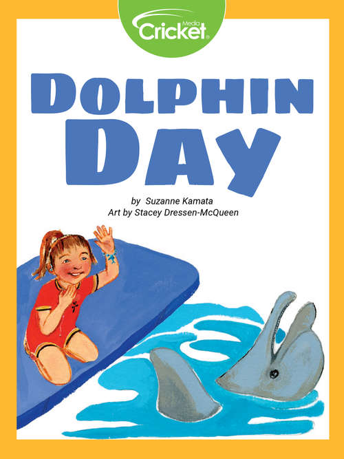 Book cover of Dolphin Day