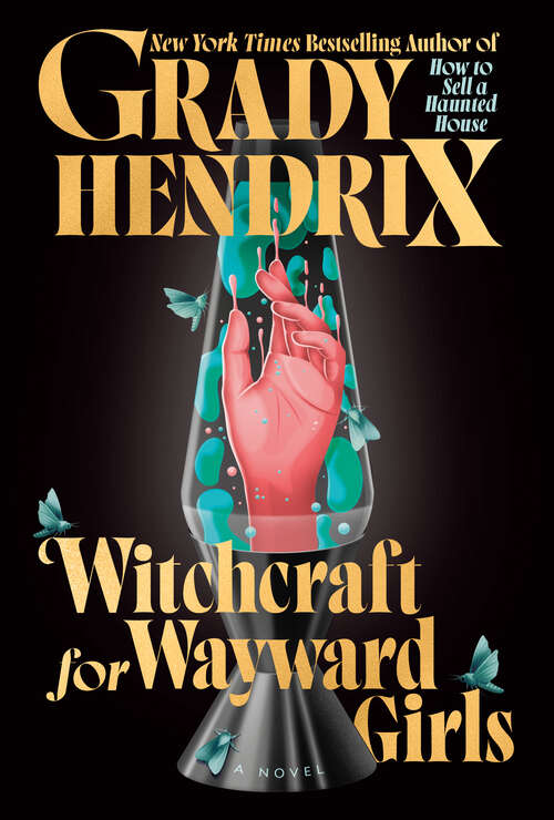 Book cover of Witchcraft for Wayward Girls