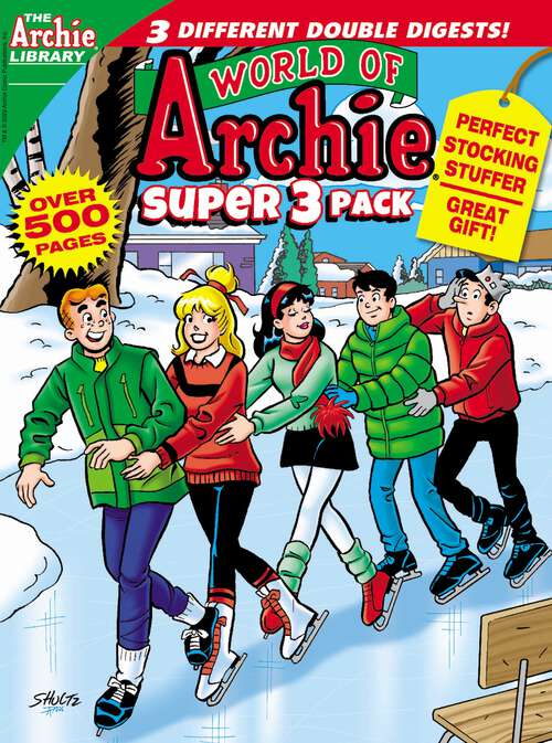 Book cover of World of Archie Super 3-Pack (Archie Graphic Novels)