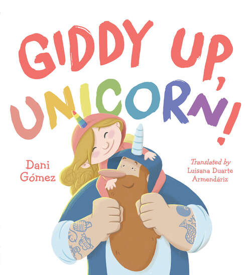 Book cover of Giddy Up, Unicorn!