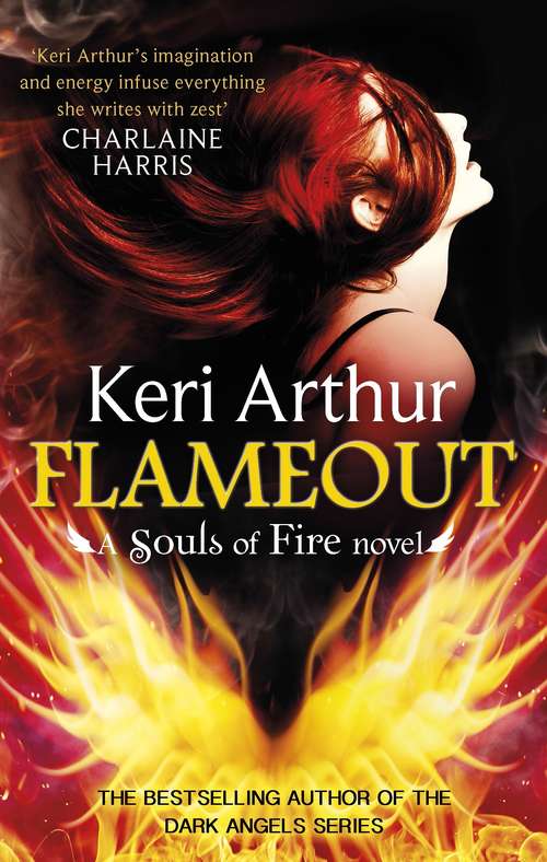 Book cover of Flameout (Souls of Fire #3)