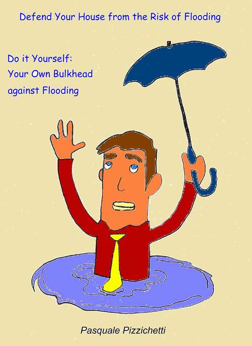Book cover of Defend your house from the risk of flooding - Do it yourself: your own bulkhead against flooding