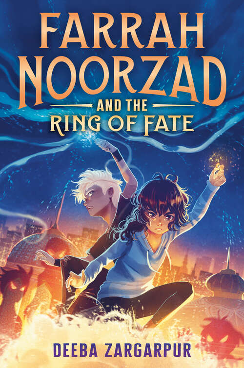 Book cover of Farrah Noorzad and the Ring of Fate (Farrah Noorzad #1)