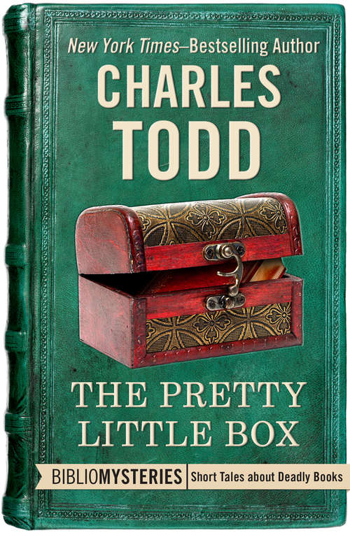 Book cover of The Pretty Little Box (Digital Original) (Bibliomysteries #32)