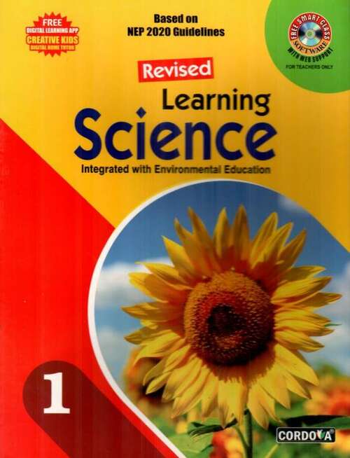 Book cover of Science: Integrated With Environmental Education class 1