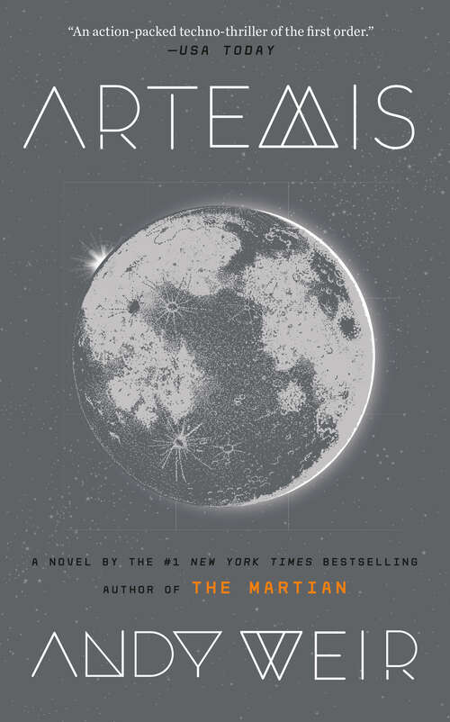 Book cover of Artemis: A Novel