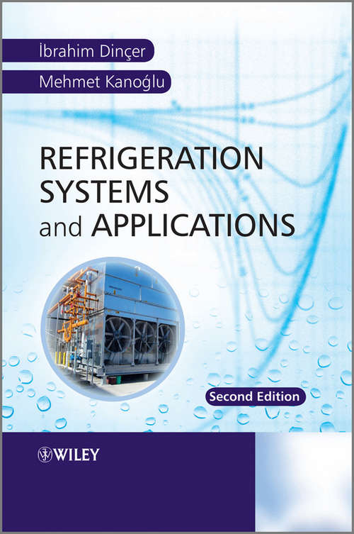 Book cover of Refrigeration Systems and Applications