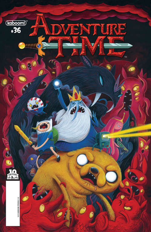 Book cover of Adventure Time (Planet of the Apes #36)