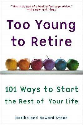 Book cover of Too Young to Retire
