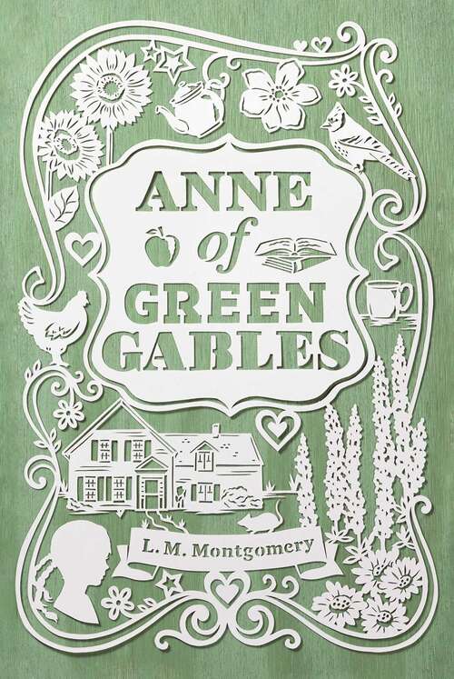 Book cover of Anne of Green Gables: The Complete Collection (Aladdin Classics)