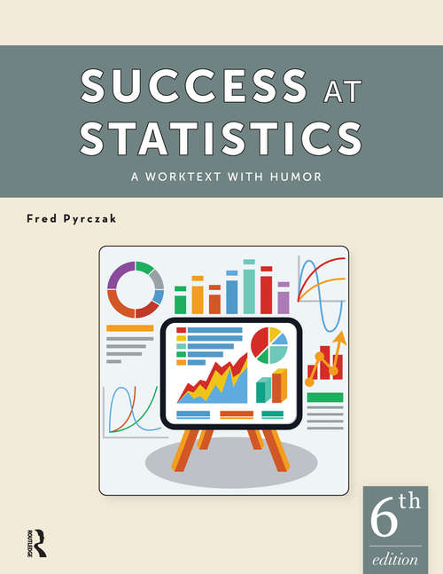 Book cover of Success at Statistics: A Worktext with Humor (6)