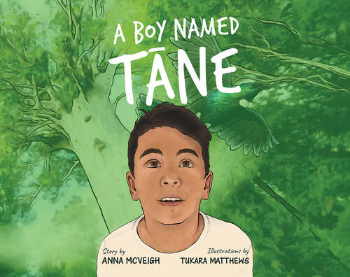 Book cover of A Boy Named Tāne