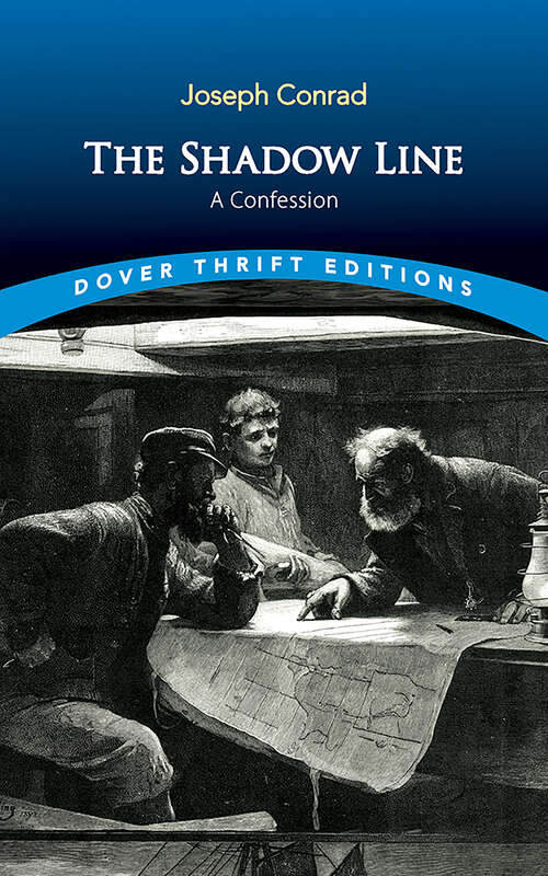 Book cover of The Shadow Line: A Confession (Dover Thrift Editions: Classic Novels)