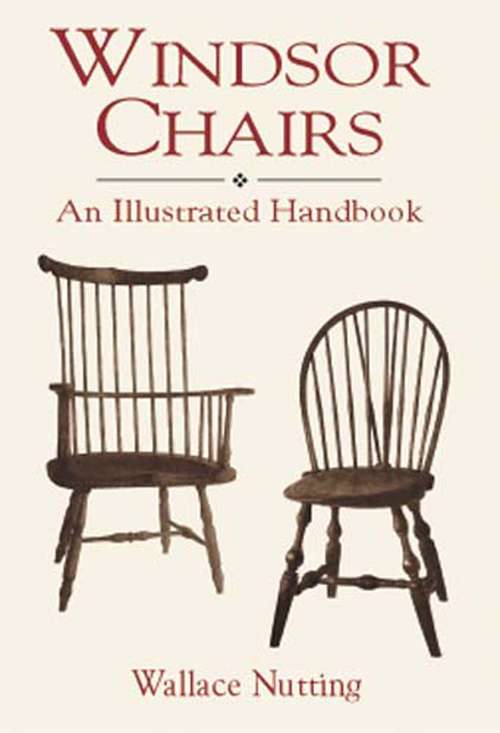 Book cover of Windsor Chairs