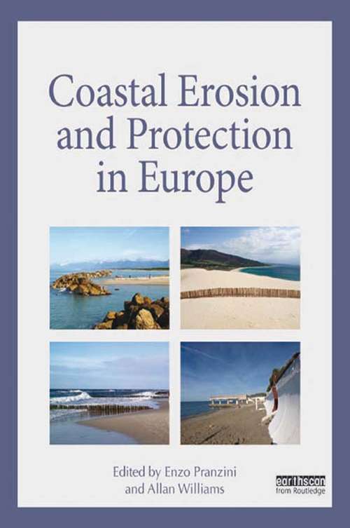 Book cover of Coastal Erosion and Protection in Europe: A Comprehensive Overview