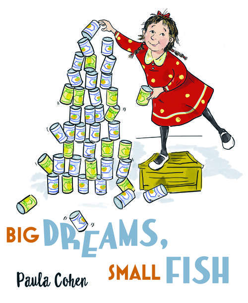 Book cover of Big Dreams, Small Fish
