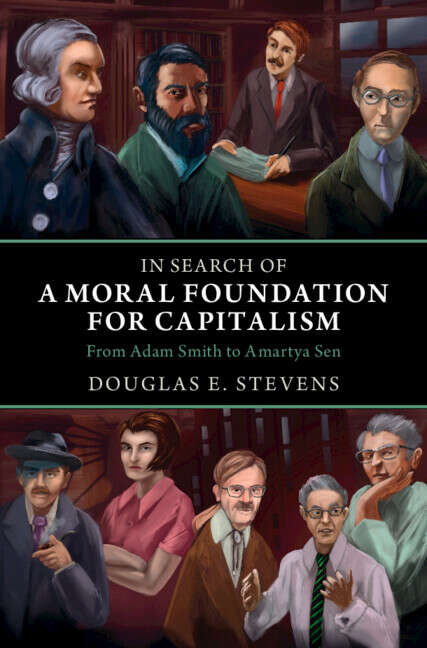 Book cover of In Search of a Moral Foundation for Capitalism