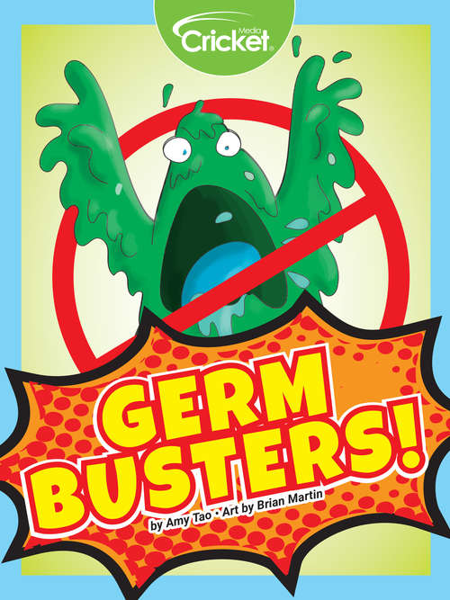 Book cover of Germ Busters!