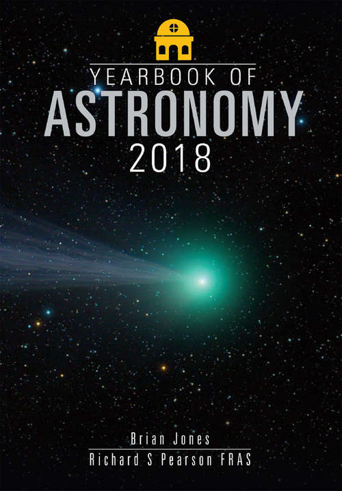 Book cover of Yearbook of Astronomy, 2018