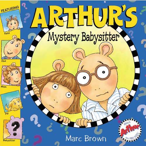 Book cover of Arthur's Mystery Babysitter