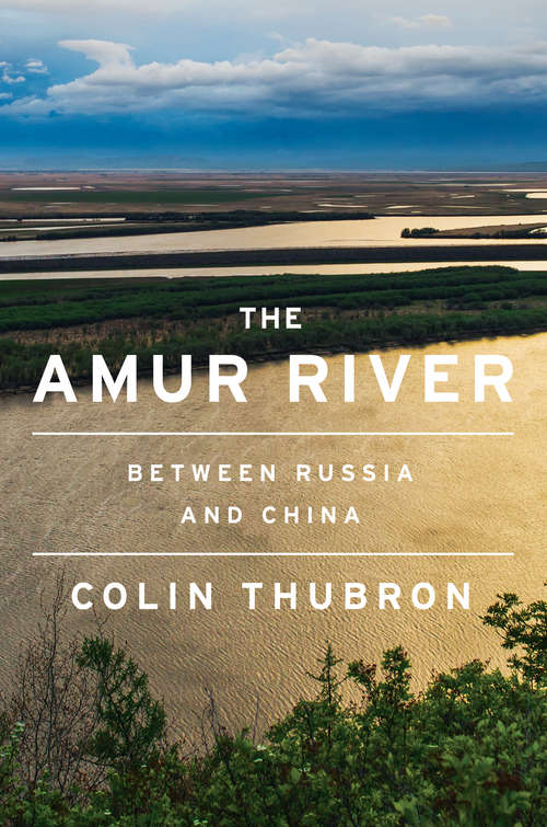 Book cover of The Amur River: Between Russia and China