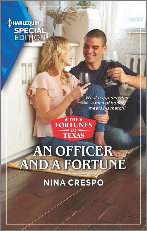 Book cover of An Officer and a Fortune (Original) (The Fortunes of Texas: The Hotel Fortune #5)