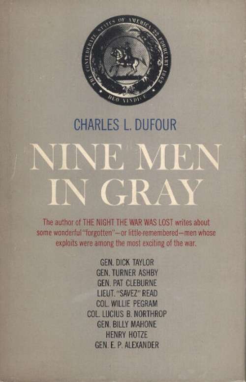 Book cover of Nine Men In Gray