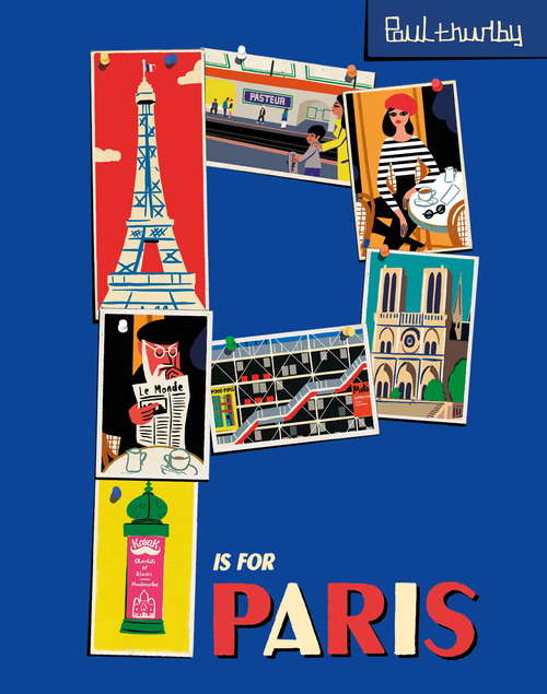 Book cover of P is for Paris
