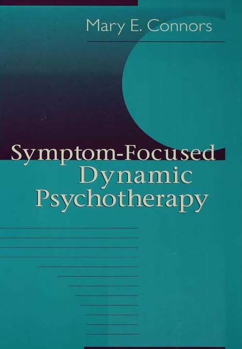 Book cover of Symptom-Focused Dynamic Psychotherapy