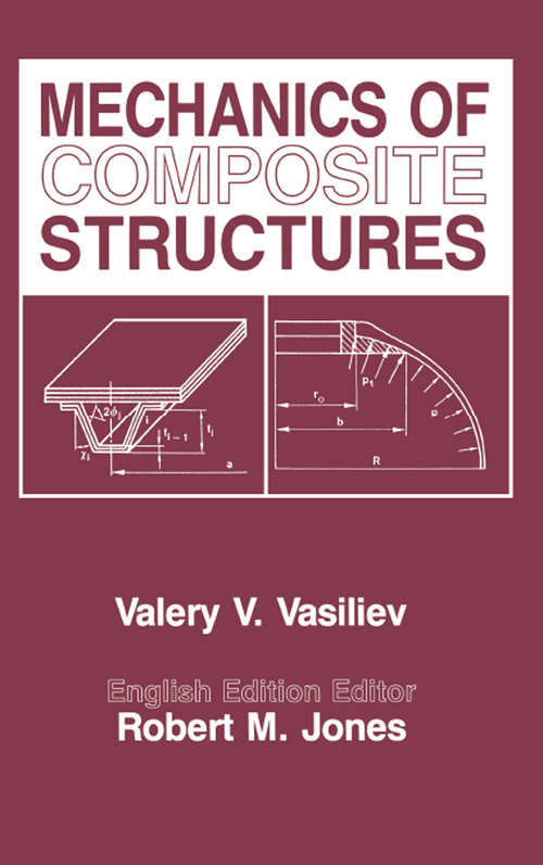 Book cover of Mechanics Of Composite Structures (4)