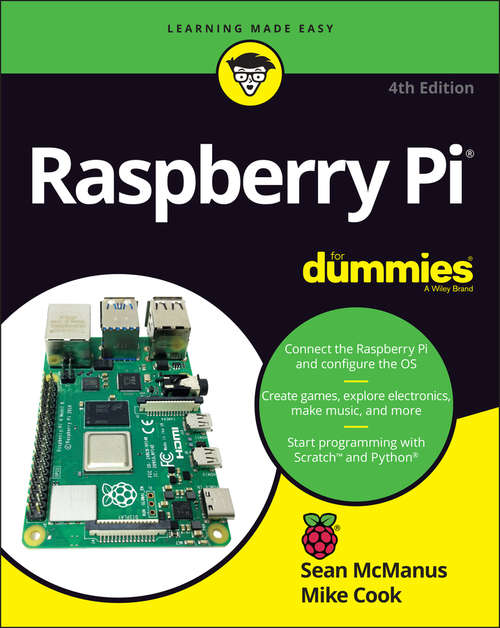 Book cover of Raspberry Pi For Dummies (4)
