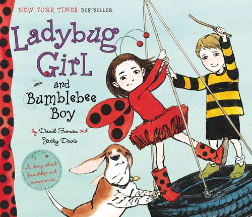 Book cover of Ladybug Girl and Bumblebee Boy