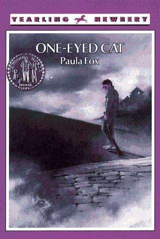 Book cover of One Eyed Cat