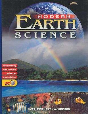 Book cover of Modern Earth Science