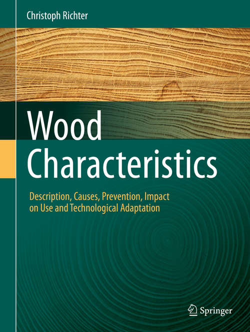 Book cover of Wood Characteristics
