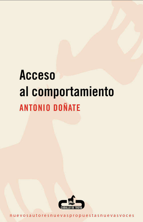 Book cover of Acceso al comportamiento