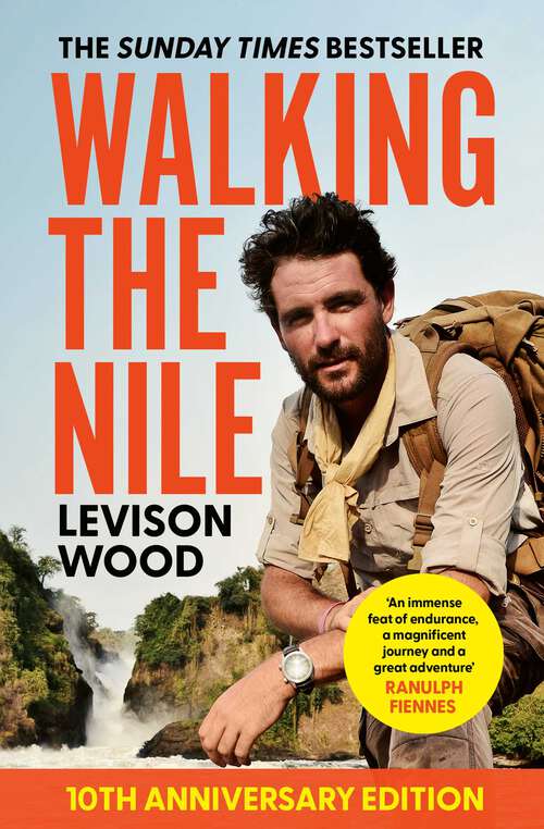 Book cover of Walking the Nile