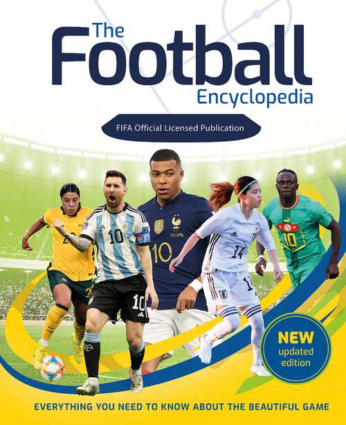 Book cover of The Football Encyclopedia (FIFA)
