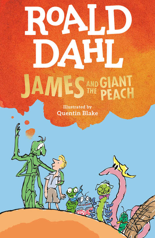 Book cover of James and the Giant Peach