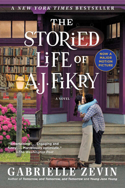 Book cover of The Storied Life of A. J. Fikry: A Novel