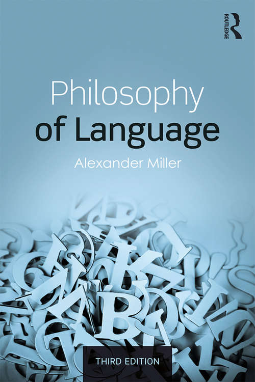 Book cover of Philosophy of Language